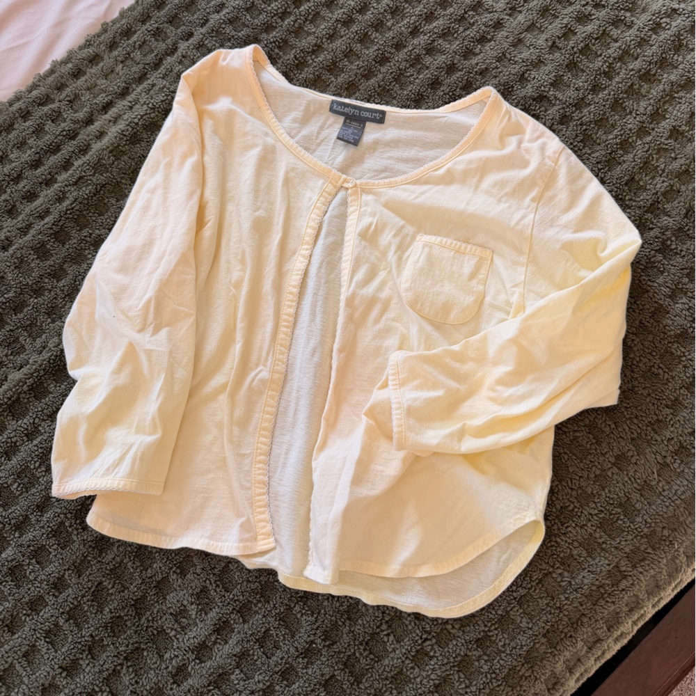 Lauren Ralph Lauren Cream Camisole Top